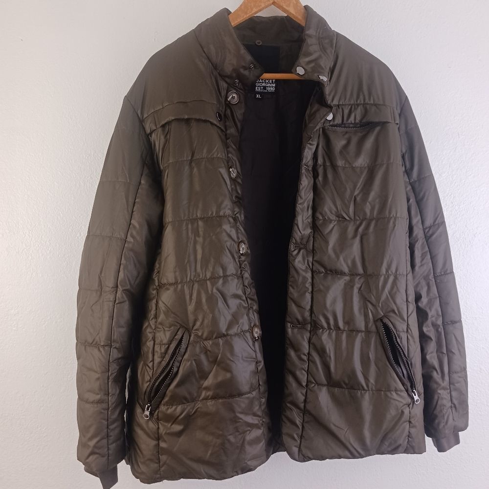 Giorginni brown jacket size XL